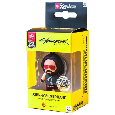 Брелок GoodLoot Cyberpunk 2077 Johny Silverhand Брелок GoodLoot Cyberpunk 2077 Johny Silverhand