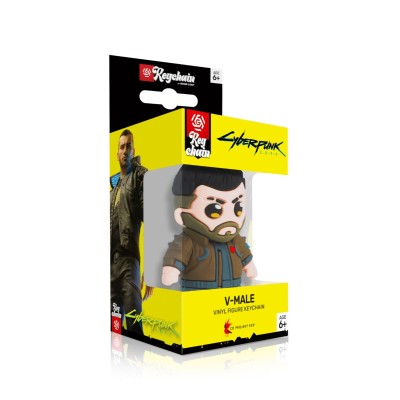 Брелок GoodLoot Cyberpunk 2077 V-Male Брелок GoodLoot Cyberpunk 2077 V-Male