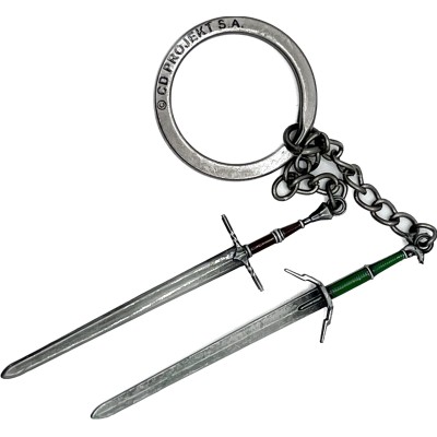 Брелок GoodLoot The Witcher 3 Geralt Two Swords Брелок GoodLoot The Witcher 3 Geralt Two Swords