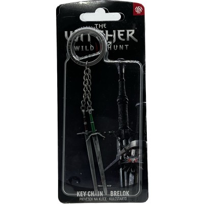 Брелок GoodLoot The Witcher 3 Geralt Two Swords Брелок GoodLoot The Witcher 3 Geralt Two Swords
