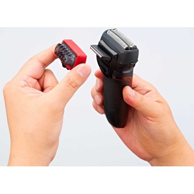 Бритва електр. Panasonic сіткова, 13000 об/хв, бритв.головок-3, Li-Ion, сух.+волог., тример, 2 насад.,док-станц. , чорний (ES-LL Бритва електр. Panasonic сіткова, 13000 об/хв, бритв.головок-3, Li-Ion, сух.+волог., тример, 2 насад.,док-станц. , чорний (ES-LL