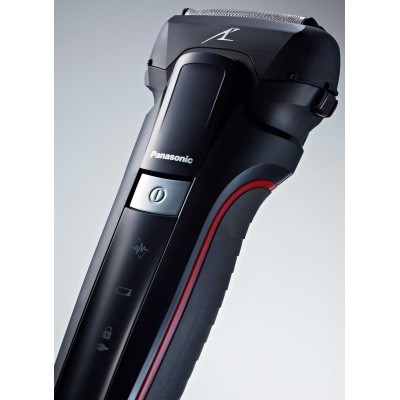 Бритва електр. Panasonic сіткова, 13000 об/хв, бритв.головок-3, Li-Ion, сух.+волог., тример, 2 насад.,док-станц. , чорний (ES-LL Бритва електр. Panasonic сіткова, 13000 об/хв, бритв.головок-3, Li-Ion, сух.+волог., тример, 2 насад.,док-станц. , чорний (ES-LL