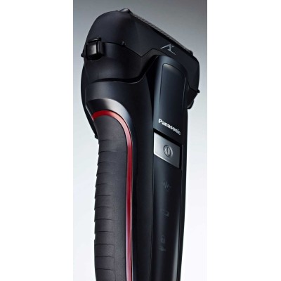 Бритва електр. Panasonic сіткова, 13000 об/хв, бритв.головок-3, Li-Ion, сух.+волог., тример, 2 насад.,док-станц. , чорний (ES-LL Бритва електр. Panasonic сіткова, 13000 об/хв, бритв.головок-3, Li-Ion, сух.+волог., тример, 2 насад.,док-станц. , чорний (ES-LL