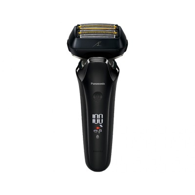Бритва електр. Panasonic сіткова, 14000 об/хв, бритв.головок-6, Li-Ion, сух.+волог., тример, чехол, чорний (ES-LS9A-K820) Бритва електр. Panasonic сіткова, 14000 об/хв, бритв.головок-6, Li-Ion, сух.+волог., тример, чехол, чорний (ES-LS9A-K820)