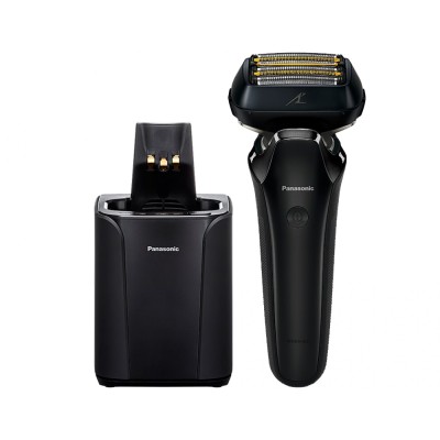 Бритва електр. Panasonic сіткова, 14000 об/хв, бритв.головок-6, Li-Ion, сух.+волог., тример, чехол, чорний (ES-LS9A-K820) Бритва електр. Panasonic сіткова, 14000 об/хв, бритв.головок-6, Li-Ion, сух.+волог., тример, чехол, чорний (ES-LS9A-K820)
