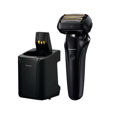 Бритва електр. Panasonic сіткова, 14000 об/хв, бритв.головок-6, Li-Ion, сух.+волог., тример, чехол, чорний (ES-LS9A-K820) Бритва електр. Panasonic сіткова, 14000 об/хв, бритв.головок-6, Li-Ion, сух.+волог., тример, чехол, чорний (ES-LS9A-K820)