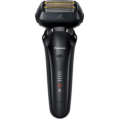 Бритва електр. Panasonic сіткова, 14000 об/хв, бритв.головок-6, Li-Ion, сух.+волог., тример, чорний (ES-LS6A-K820) Бритва електр. Panasonic сіткова, 14000 об/хв, бритв.головок-6, Li-Ion, сух.+волог., тример, чорний (ES-LS6A-K820)