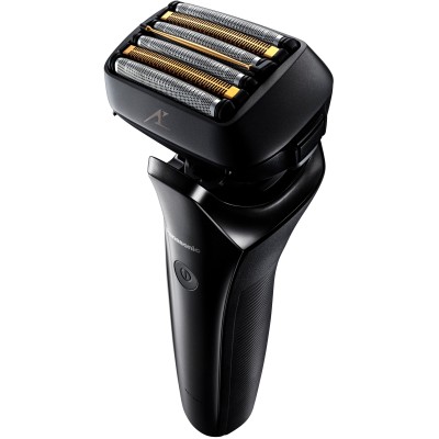 Бритва електр. Panasonic сіткова, 14000 об/хв, бритв.головок-6, Li-Ion, сух.+волог., тример, чорний (ES-LS6A-K820) Бритва електр. Panasonic сіткова, 14000 об/хв, бритв.головок-6, Li-Ion, сух.+волог., тример, чорний (ES-LS6A-K820)