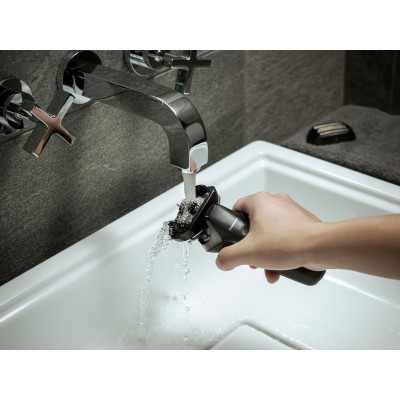 Бритва електр. Panasonic сіткова, 14000 об/хв, бритв.головок-6, Li-Ion, сух.+волог., тример, чорний (ES-LS6A-K820) Бритва електр. Panasonic сіткова, 14000 об/хв, бритв.головок-6, Li-Ion, сух.+волог., тример, чорний (ES-LS6A-K820)