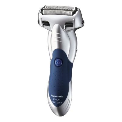 Бритва електр. Panasonic сіткова, 7600  об/хв, бритв.головок-3, Li-Ion, сух.+волог., тример, срібно-синій (ES-SL41-S520)