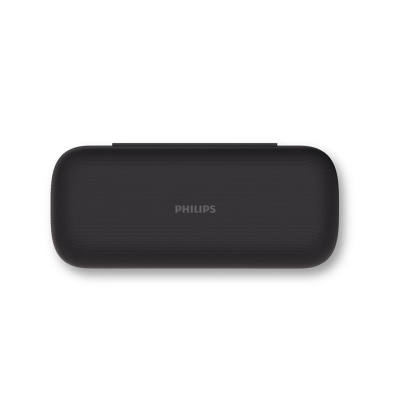 Бритва електр. Philips OneBlade Pro 360, Li-Ion, сух.+волог., індикатор заряду, м'який чохол, чорний (QP6552/15) Бритва електр. Philips OneBlade Pro 360, Li-Ion, сух.+волог., індикатор заряду, м'який чохол, чорний (QP6552/15)