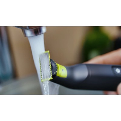 Бритва електр. Philips OneBlade Pro 360, Li-Ion, сух.+волог., індикатор заряду, чорний (QP6542/15) Бритва електр. Philips OneBlade Pro 360, Li-Ion, сух.+волог., індикатор заряду, чорний (QP6542/15)