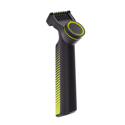 Бритва електр. Philips OneBlade Pro, Li-Ion, сух.+волог., індикатор заряду, чорний (QP6506/15) Бритва електр. Philips OneBlade Pro, Li-Ion, сух.+волог., індикатор заряду, чорний (QP6506/15)