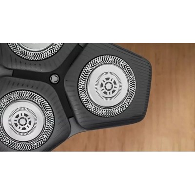 Бритва електр. Philips роторна Series 5000, 9Вт, бритв.головок-3, Li-Ion, сух.+волог., тример, сірий (S5887/10)