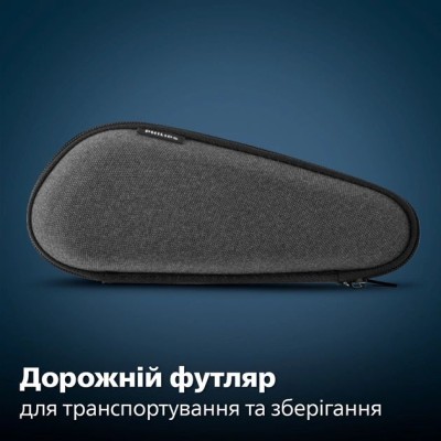Бритва електр. Philips роторна Series 5000, 9Вт, бритв.головок-3, Li-Ion, сух.+волог., тример, чорно-зелений (S5884/50) Бритва електр. Philips роторна Series 5000, 9Вт, бритв.головок-3, Li-Ion, сух.+волог., тример, чорно-зелений (S5884/50)