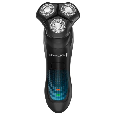 Бритва електр. Remington роторна Hyperflex Aqua, бритв.головок-3, Li-Ion, сух.+волог., тример, чорно-синій (XR1430)