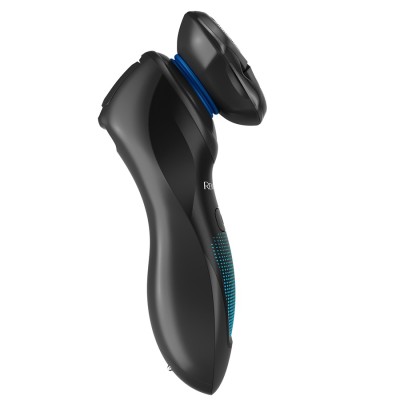 Бритва електр. Remington роторна Hyperflex Aqua, бритв.головок-3, Li-Ion, сух.+волог., тример, чорно-синій (XR1430)