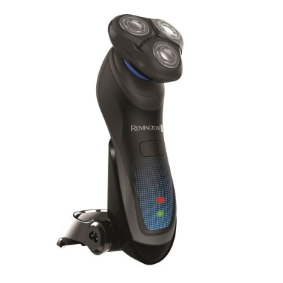 Бритва електр. Remington роторна Hyperflex Aqua, бритв.головок-3, Li-Ion, сух.+волог., тример, чорно-синій (XR1430)
