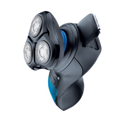 Бритва електр. Remington роторна Hyperflex Aqua, бритв.головок-3, Li-Ion, сух.+волог., тример, чорно-синій (XR1430)