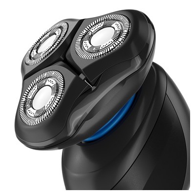 Бритва електр. Remington роторна Hyperflex Aqua, бритв.головок-3, Li-Ion, сух.+волог., тример, чорно-синій (XR1430)