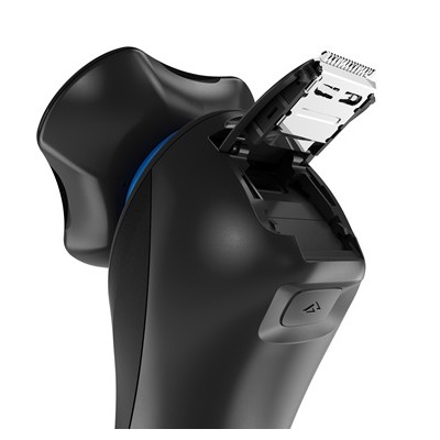 Бритва електр. Remington роторна Hyperflex Aqua, бритв.головок-3, Li-Ion, сух.+волог., тример, чорно-синій (XR1430)
