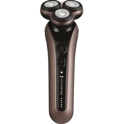 Бритва електр. Remington роторна Limitless X9, 5.5Вт, бритв.головок-3, Li-Ion, сух.+волог., тример, чорно-коричн. (XR1790)
