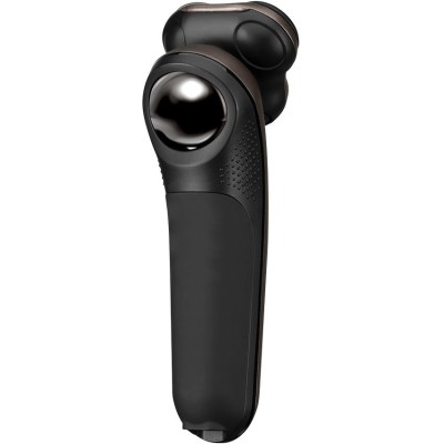 Бритва електр. Remington роторна Limitless X9, 5.5Вт, бритв.головок-3, Li-Ion, сух.+волог., тример, чорно-коричн. (XR1790)