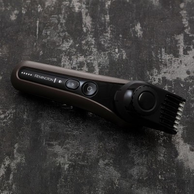 Бритва електр. Remington роторна Limitless X9, 5.5Вт, бритв.головок-3, Li-Ion, сух.+волог., тример, чорно-коричн. (XR1790)