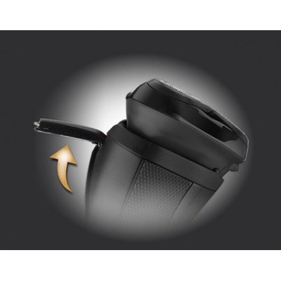 Бритва електр. Remington роторна R4 Style Series, 5Вт, бритв.головок-3, Ni-Mh, сух., тример, чорний (R3600) Бритва електр. Remington роторна R4 Style Series, 5Вт, бритв.головок-3, Ni-Mh, сух., тример, чорний (R3600)