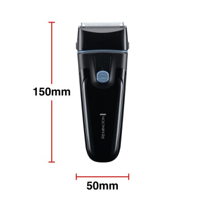 Бритва електр. Remington сіткова F1 Style, бритв.головок-2, Ni-Mh, сух., тример, USB-C, чорно-синій (F1000) Бритва електр. Remington сіткова F1 Style, бритв.головок-2, Ni-Mh, сух., тример, USB-C, чорно-синій (F1000)