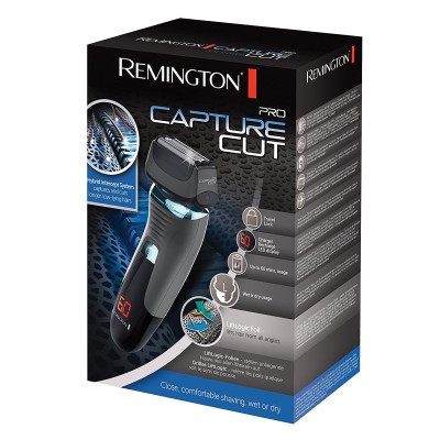 Бритва електр. Remington сіткова F8 Ultimate Series, бритв.головок-3, сух.+волог., тример, чорно-синій (XF8705) Бритва електр. Remington сіткова F8 Ultimate Series, бритв.головок-3, сух.+волог., тример, чорно-синій (XF8705)