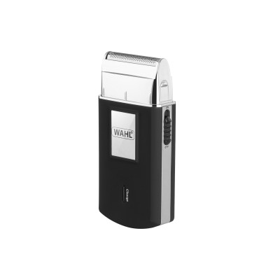 Бритва електр. WAHL сіткова Travel Shaver, бритв.головок-1, сух., тример, чорний (03615-1016)