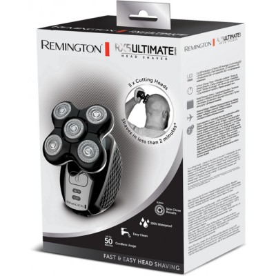 Бритва електр. для голови Remington роторна Ultimate Series RX5, бритв.головок-5, сух.+волог., тример, кейс, чорний (XR1500) Бритва електр. для голови Remington роторна Ultimate Series RX5, бритв.головок-5, сух.+волог., тример, кейс, чорний (XR1500)