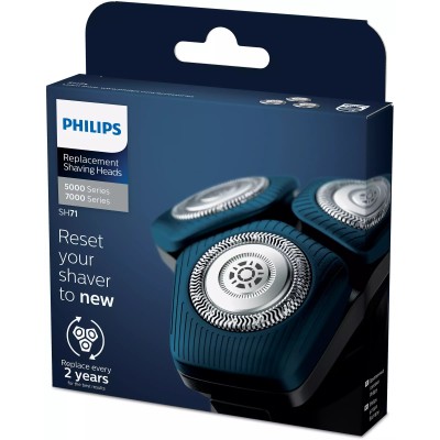 Бритвений ріжучий блок Philips Series 7000 SH71/50 Бритвений ріжучий блок Philips Series 7000 SH71/50