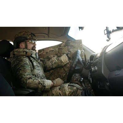 Бронековдра Українська Броня Плашта, клас захисту ДСТУ 2, камуфляж Бронековдра Українська Броня Плашта, клас захисту ДСТУ 2, камуфляж