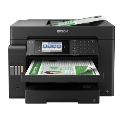 БФП ink color A3 Epson EcoTank L15150 32_22 ppm Fax DADF Duplex USB Ethernet Wi-Fi 4 inks Pigment (C11CH72404) БФП ink color A3 Epson EcoTank L15150 32_22 ppm Fax DADF Duplex USB Ethernet Wi-Fi 4 inks Pigment (C11CH72404)