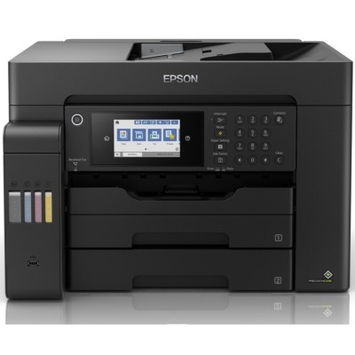 БФП ink color A3 Epson EcoTank L15150 32_22 ppm Fax DADF Duplex USB Ethernet Wi-Fi 4 inks Pigment (C11CH72404) БФП ink color A3 Epson EcoTank L15150 32_22 ppm Fax DADF Duplex USB Ethernet Wi-Fi 4 inks Pigment (C11CH72404)