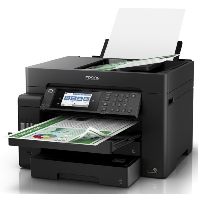 БФП ink color A3 Epson EcoTank L15150 32_22 ppm Fax DADF Duplex USB Ethernet Wi-Fi 4 inks Pigment (C11CH72404) БФП ink color A3 Epson EcoTank L15150 32_22 ppm Fax DADF Duplex USB Ethernet Wi-Fi 4 inks Pigment (C11CH72404)
