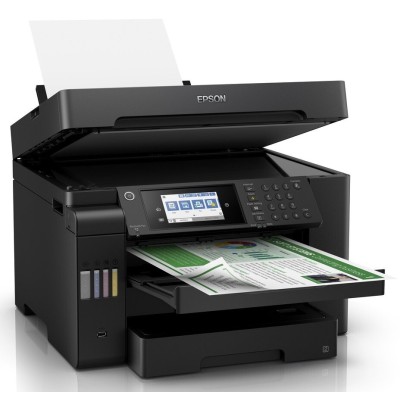БФП ink color A3 Epson EcoTank L15150 32_22 ppm Fax DADF Duplex USB Ethernet Wi-Fi 4 inks Pigment (C11CH72404) БФП ink color A3 Epson EcoTank L15150 32_22 ppm Fax DADF Duplex USB Ethernet Wi-Fi 4 inks Pigment (C11CH72404)