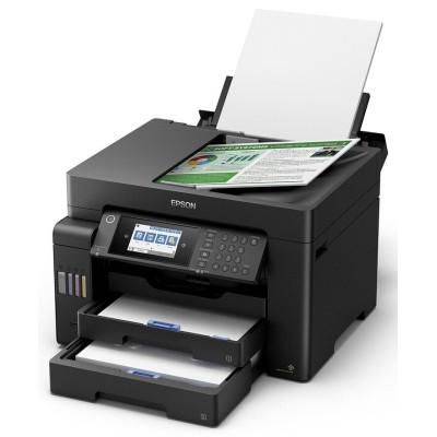 БФП ink color A3 Epson EcoTank L15150 32_22 ppm Fax DADF Duplex USB Ethernet Wi-Fi 4 inks Pigment (C11CH72404) БФП ink color A3 Epson EcoTank L15150 32_22 ppm Fax DADF Duplex USB Ethernet Wi-Fi 4 inks Pigment (C11CH72404)