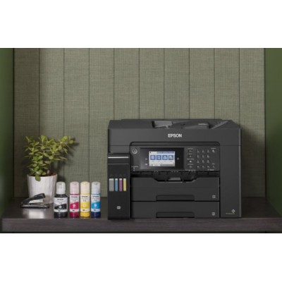 БФП ink color A3 Epson EcoTank L15150 32_22 ppm Fax DADF Duplex USB Ethernet Wi-Fi 4 inks Pigment (C11CH72404) БФП ink color A3 Epson EcoTank L15150 32_22 ppm Fax DADF Duplex USB Ethernet Wi-Fi 4 inks Pigment (C11CH72404)