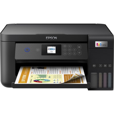 БФП ink color A4 Epson EcoTank L4260 33_15 ppm Duplex USB Wi-Fi 4 inks Black Pigment (C11CJ63412) БФП ink color A4 Epson EcoTank L4260 33_15 ppm Duplex USB Wi-Fi 4 inks Black Pigment (C11CJ63412)