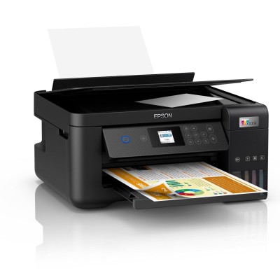 БФП ink color A4 Epson EcoTank L4260 33_15 ppm Duplex USB Wi-Fi 4 inks Black Pigment (C11CJ63412) БФП ink color A4 Epson EcoTank L4260 33_15 ppm Duplex USB Wi-Fi 4 inks Black Pigment (C11CJ63412)