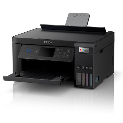 БФП ink color A4 Epson EcoTank L4260 33_15 ppm Duplex USB Wi-Fi 4 inks Black Pigment (C11CJ63412) БФП ink color A4 Epson EcoTank L4260 33_15 ppm Duplex USB Wi-Fi 4 inks Black Pigment (C11CJ63412)