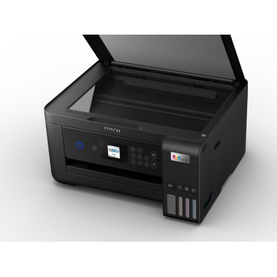 БФП ink color A4 Epson EcoTank L4260 33_15 ppm Duplex USB Wi-Fi 4 inks Black Pigment (C11CJ63412) БФП ink color A4 Epson EcoTank L4260 33_15 ppm Duplex USB Wi-Fi 4 inks Black Pigment (C11CJ63412)