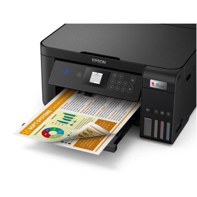 БФП ink color A4 Epson EcoTank L4260 33_15 ppm Duplex USB Wi-Fi 4 inks Black Pigment (C11CJ63412) БФП ink color A4 Epson EcoTank L4260 33_15 ppm Duplex USB Wi-Fi 4 inks Black Pigment (C11CJ63412)