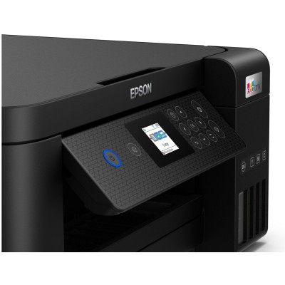 БФП ink color A4 Epson EcoTank L4260 33_15 ppm Duplex USB Wi-Fi 4 inks Black Pigment (C11CJ63412) БФП ink color A4 Epson EcoTank L4260 33_15 ppm Duplex USB Wi-Fi 4 inks Black Pigment (C11CJ63412)