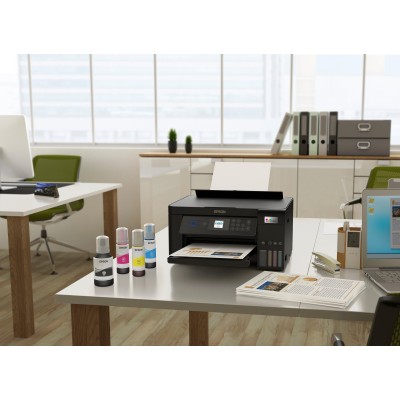 БФП ink color A4 Epson EcoTank L4260 33_15 ppm Duplex USB Wi-Fi 4 inks Black Pigment (C11CJ63412) БФП ink color A4 Epson EcoTank L4260 33_15 ppm Duplex USB Wi-Fi 4 inks Black Pigment (C11CJ63412)