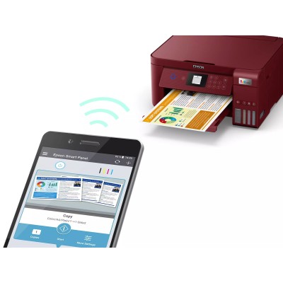 БФП ink color A4 Epson EcoTank L4267 33_15 ppm Duplex USB Wi-Fi 4 inks Black Pigment (C11CJ63413) БФП ink color A4 Epson EcoTank L4267 33_15 ppm Duplex USB Wi-Fi 4 inks Black Pigment (C11CJ63413)