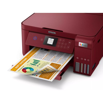 БФП ink color A4 Epson EcoTank L4267 33_15 ppm Duplex USB Wi-Fi 4 inks Black Pigment (C11CJ63413) БФП ink color A4 Epson EcoTank L4267 33_15 ppm Duplex USB Wi-Fi 4 inks Black Pigment (C11CJ63413)